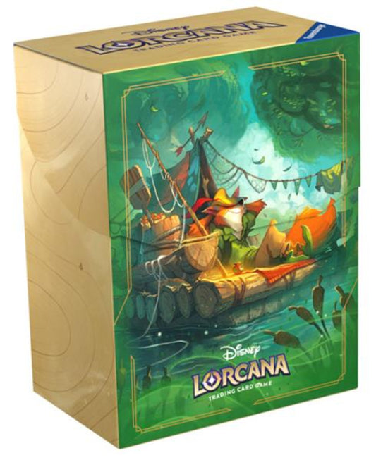 Lorcana: Into the Inklands Deck Box - Robin Hood