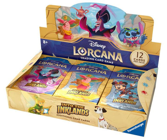 Lorcana: Into the Inklands- Booster Box