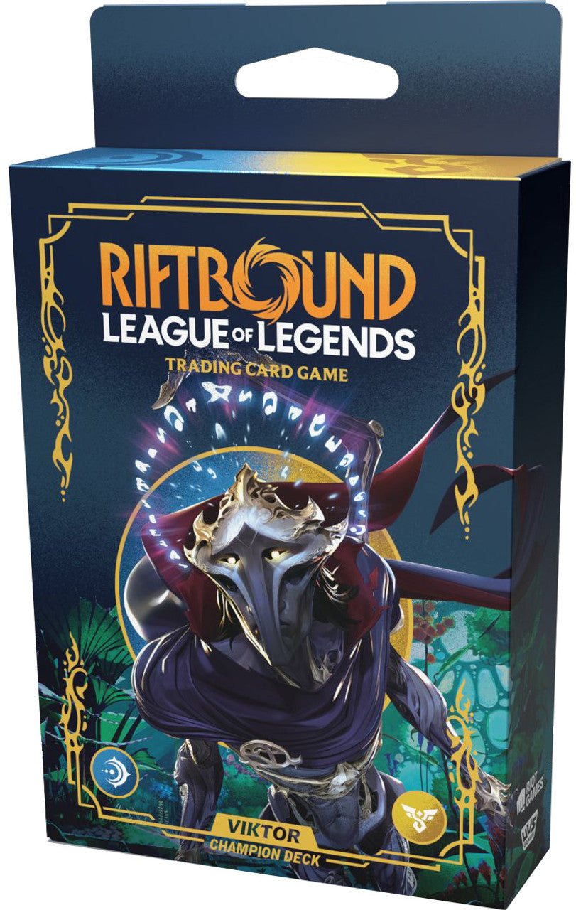 Riftbound: League of Legends TCG - Origins Champion Deck: Viktor