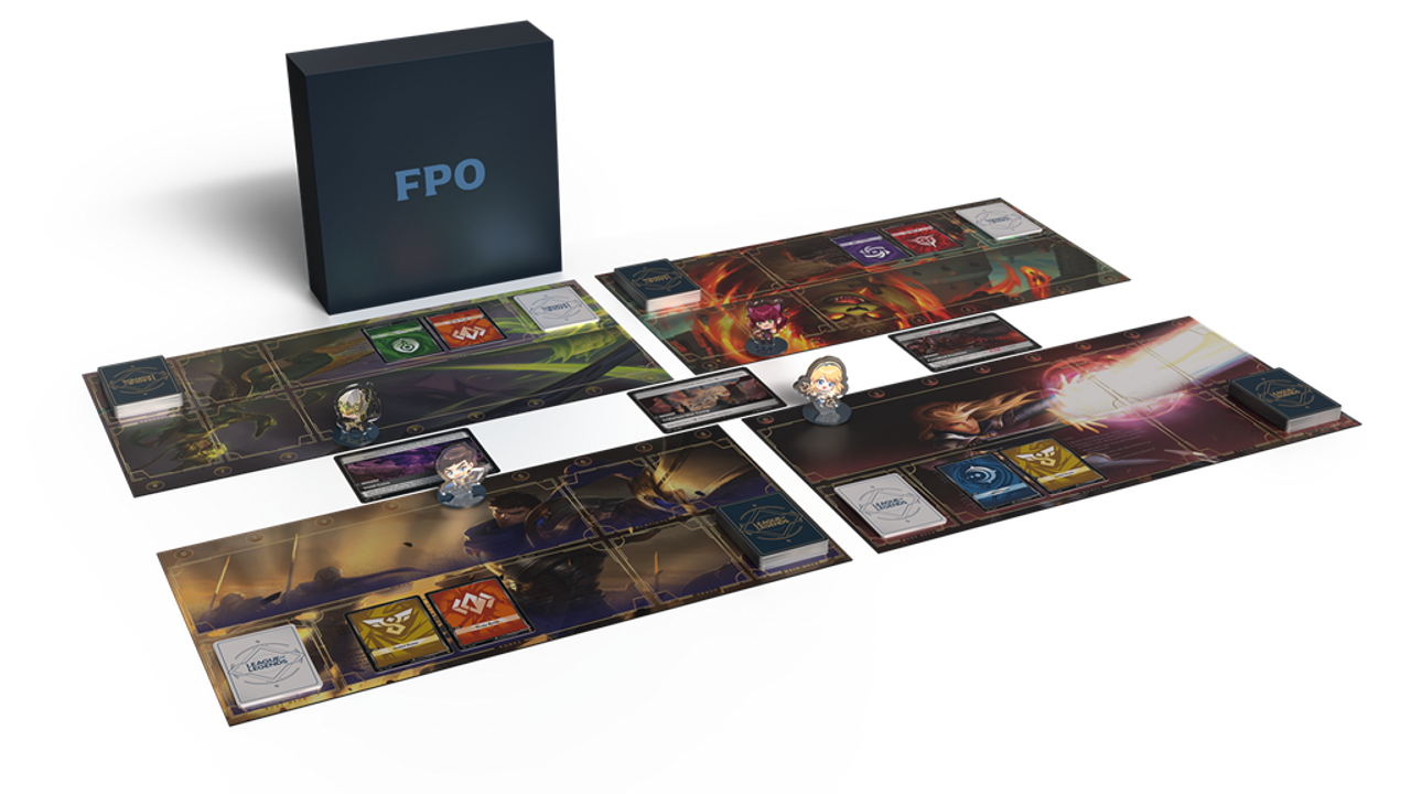 Riftbound: League of Legends TCG - Origins Proving Grounds