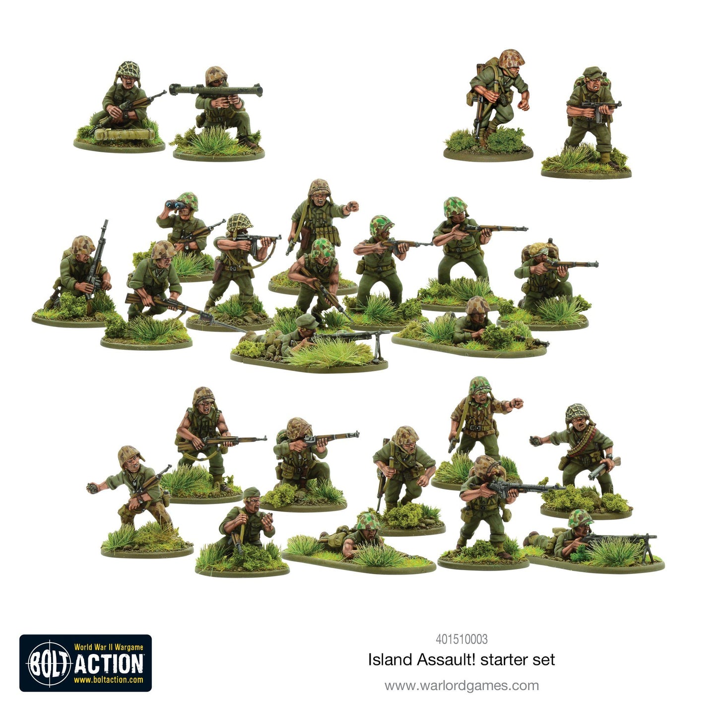 Bolt Action: Island Assault Starter Set