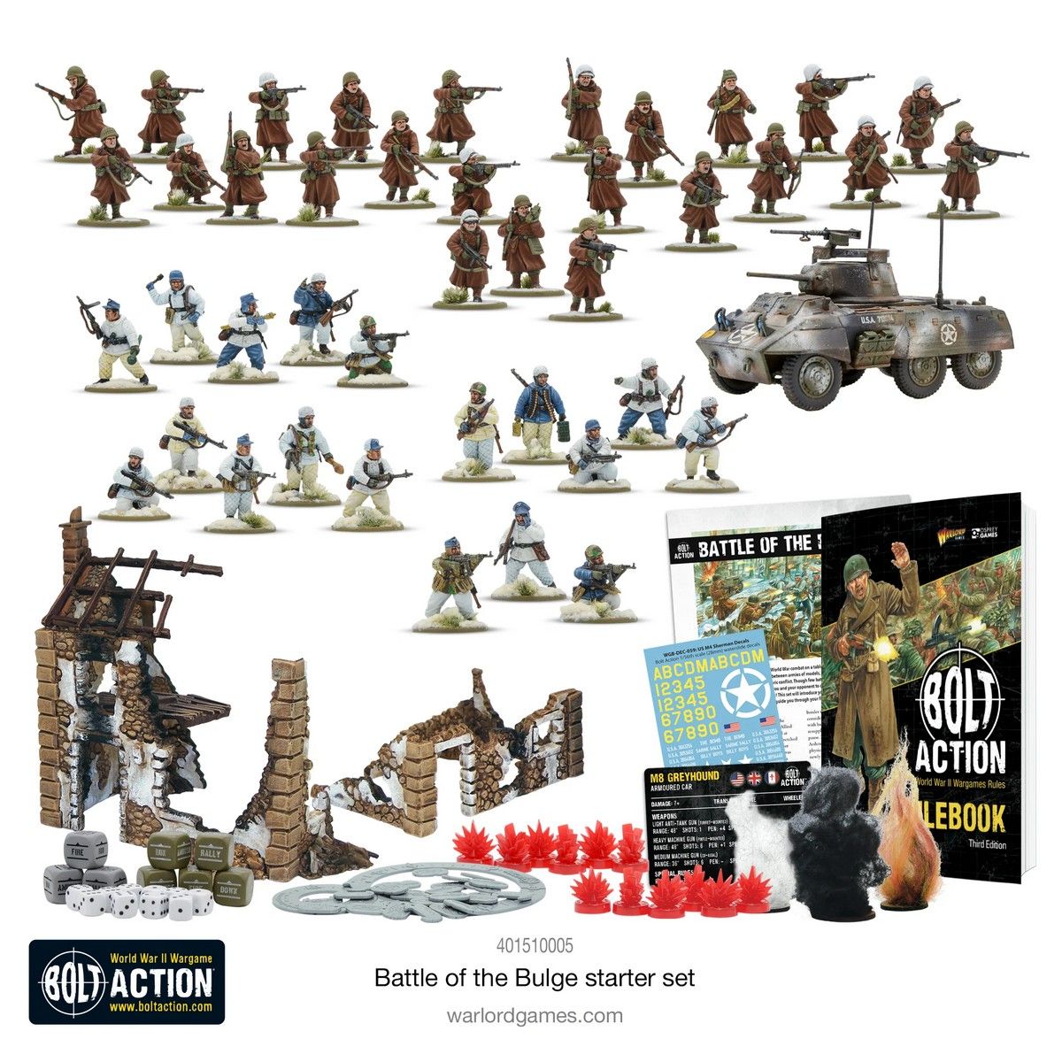 Bolt Action: Battle of the Bulge