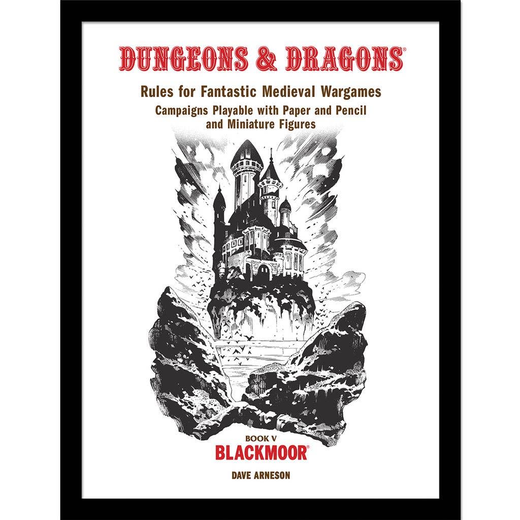 Dungeons & Dragons (Blackmoor) Art Print
