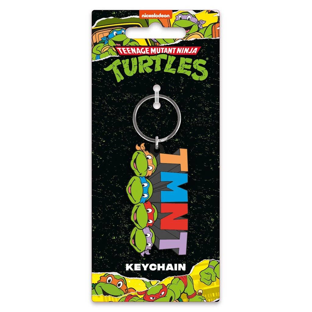 Teenage Mutant Ninja Turtles: Classic (Tmnt) Keychain