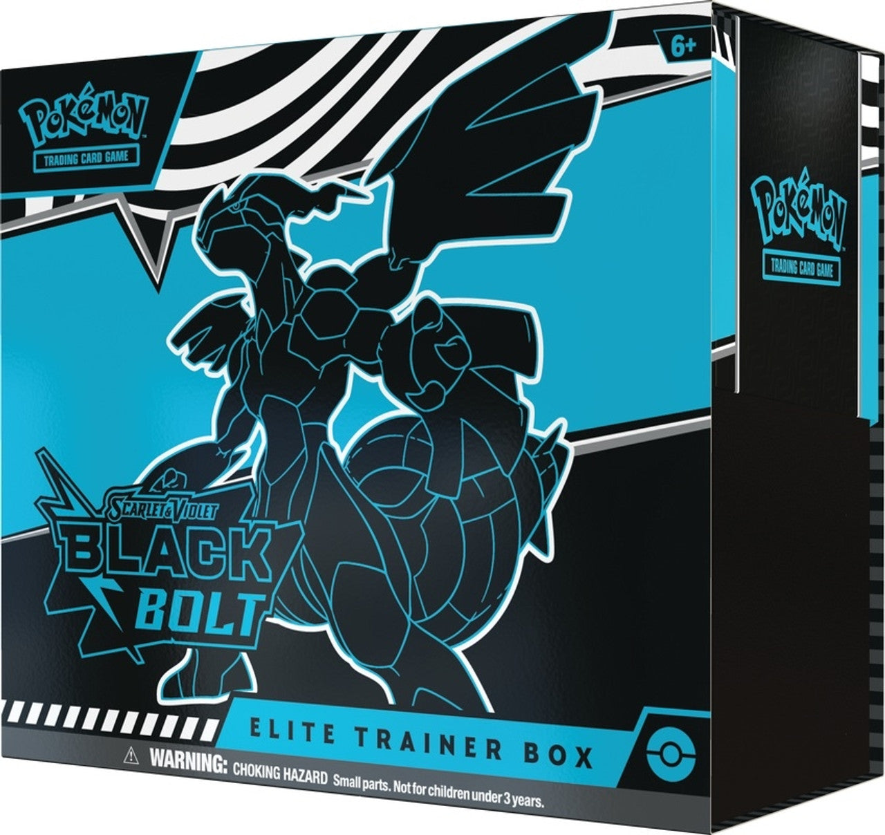 Pokemon: Black Bolt - Elite Trainer Box