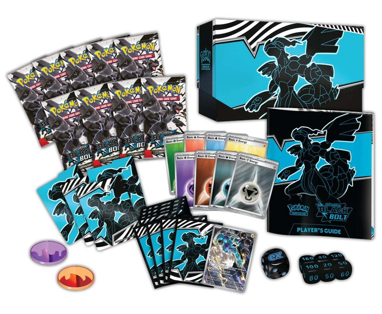 Pokemon: Black Bolt - Elite Trainer Box