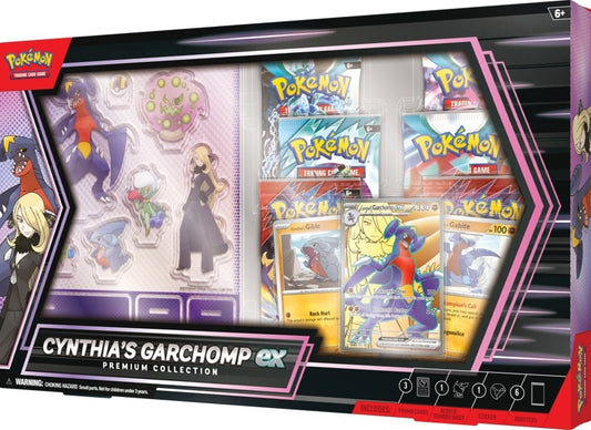 Pokemon: Cynthia's Garchomp ex Premium Collection Box