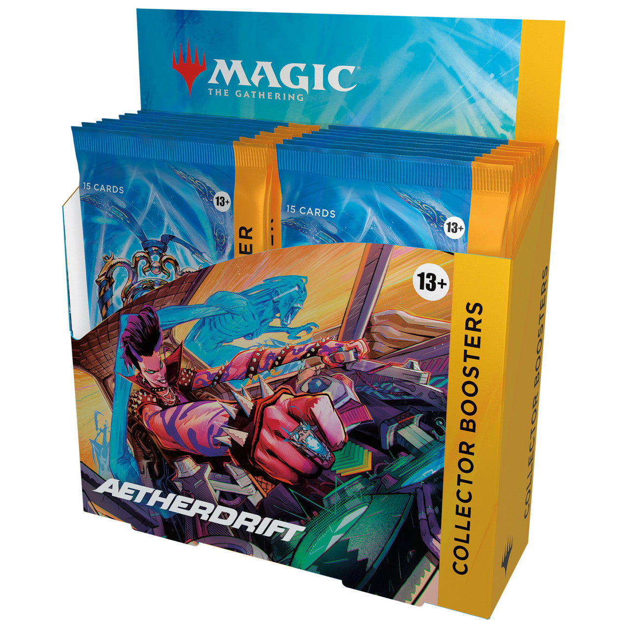 Magic the Gathering: Aetherdrift - Collector Booster Box