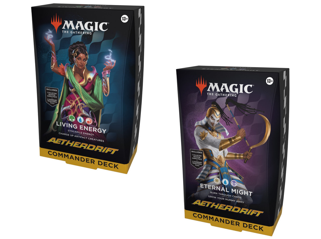 Magic the Gathering: Aetherdrift - Commander Decks (Set of 2)