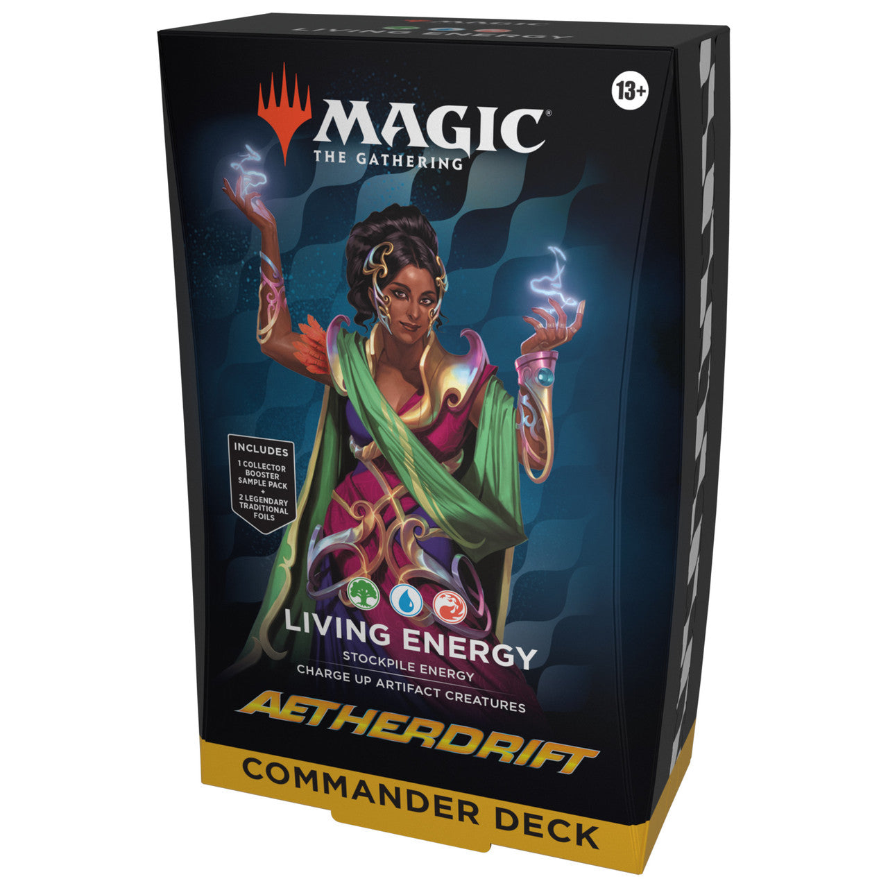 Magic the Gathering: Aetherdrift - Commander Deck (Living Energy)