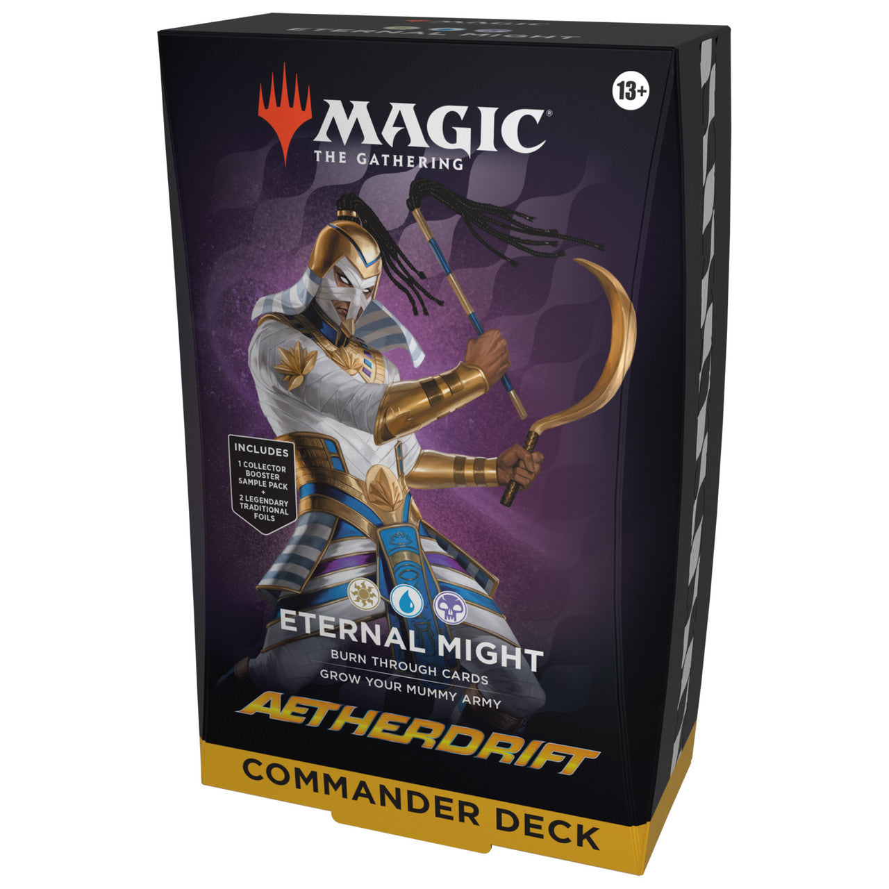 Magic the Gathering: Aetherdrift - Commander Deck (Eternal Might) Bad Wolf Gaming Magic the Gathering: Aetherdrift - Commander Deck (Eternal Might) Bad Wolf Gaming