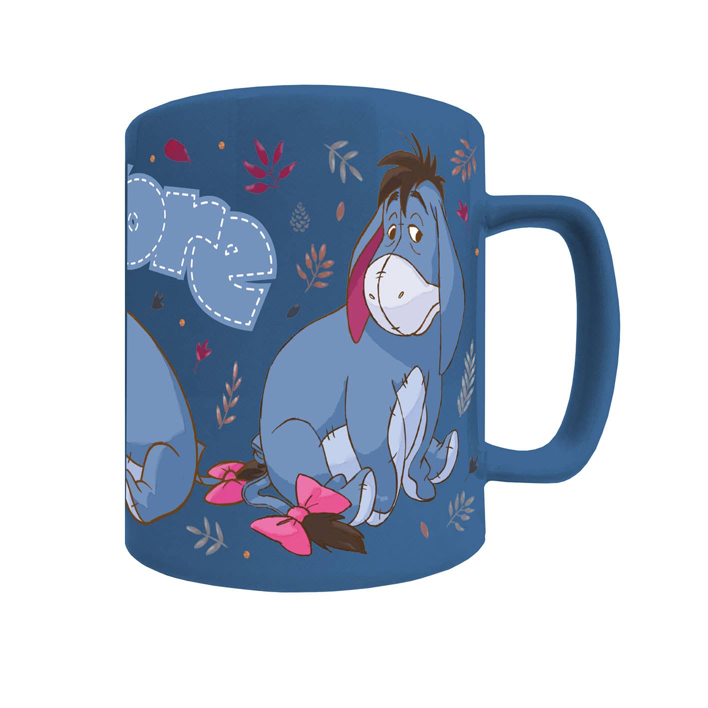 Winnie The Pooh (Eeyore) Fuzzy Mug