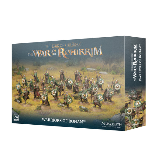 Middle-Earth Strategy Battle Game: Warriors of Rohan (2024)
