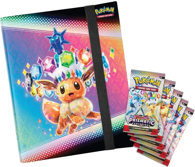 Pokemon: Prismatic Evolutions - Binder Collection