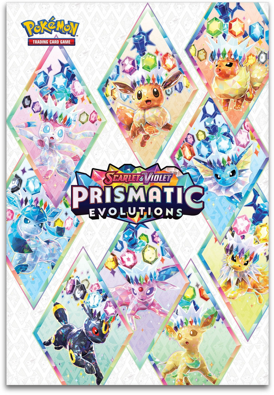 Pokemon: Prismatic Evolutions - Poster Collection
