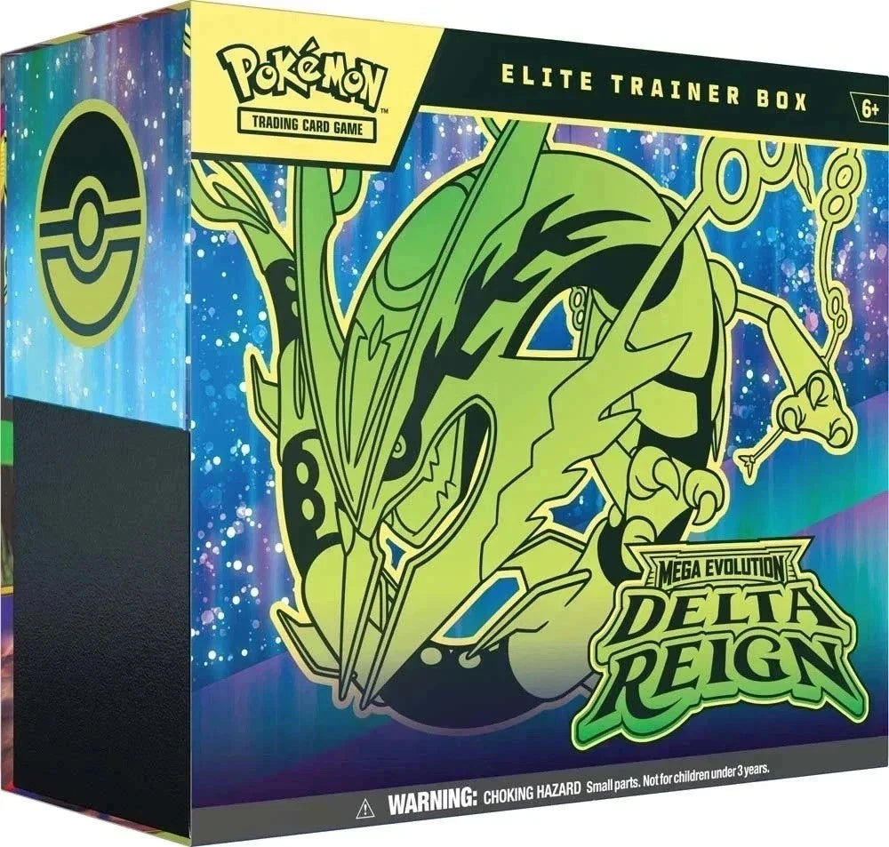 Pokemon: Mega Evolutions - Delta Reign Elite Trainer Box