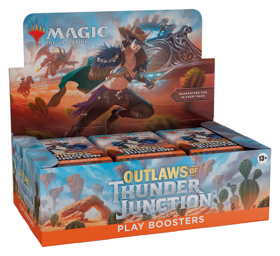 Magic the Gathering: Outlaws of Thunder Junction - Play Booster Box