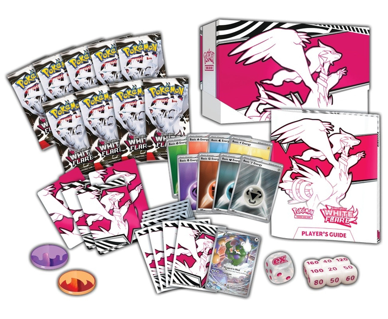 Pokemon: White Flare - Elite Trainer Box
