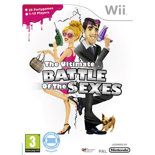 Ultimate Battle Of Sexes - Wii