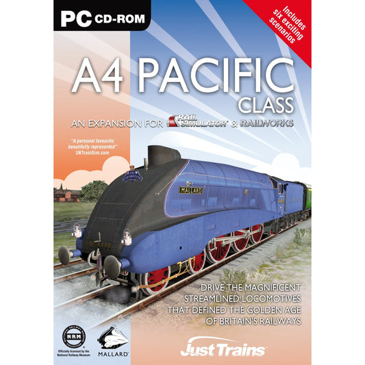 A4 Pacific Class - PC CD-Rom