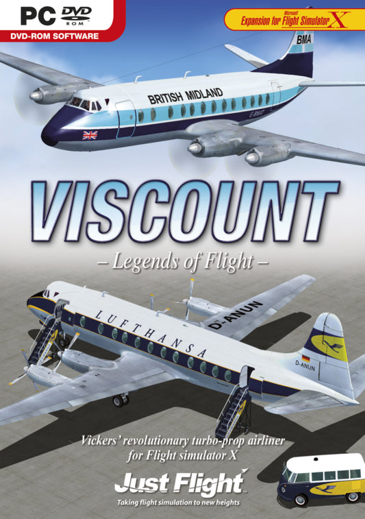Viscount Professional - PC CD-Rom