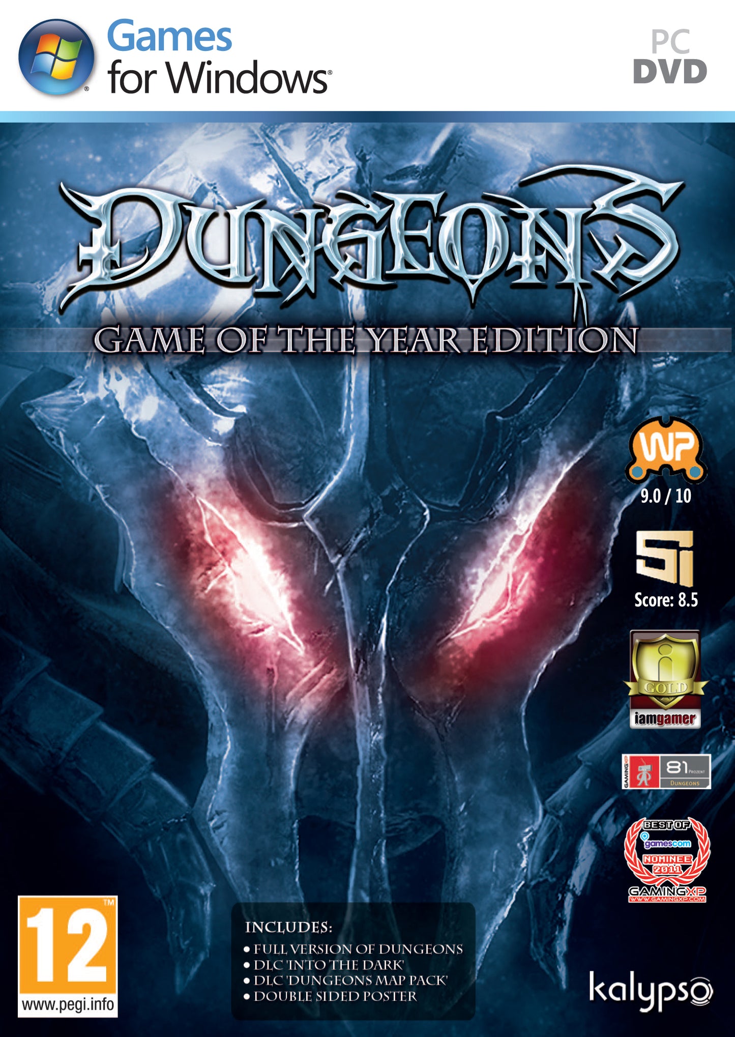 Dungeons Game Of The Year - PC CD-Rom