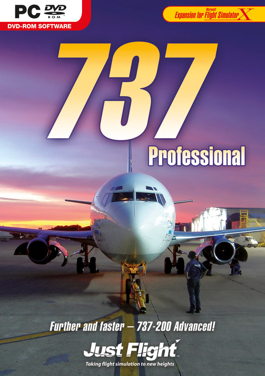 737 Professional - PC CD-Rom
