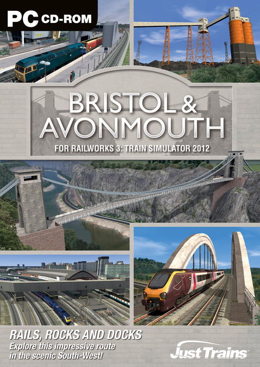 Bristol To Avonmouth - PC CD-Rom