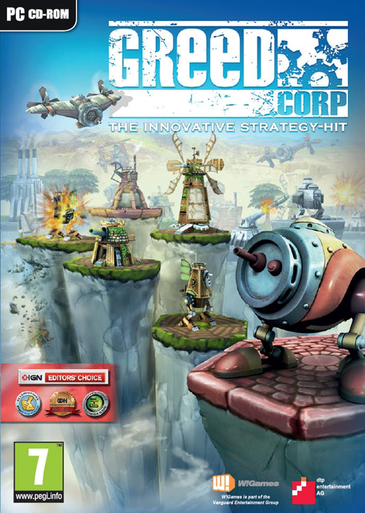 Greed Corp - PC CD-Rom
