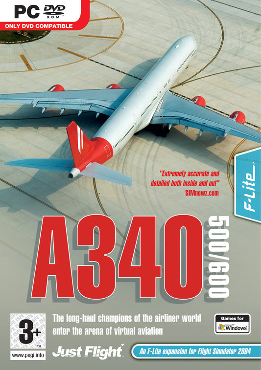 A340 500/600 - PC CD-Rom
