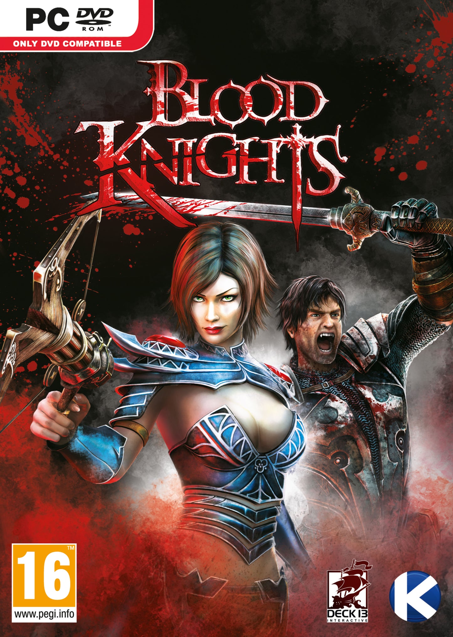 Blood Knights - PC CD-Rom