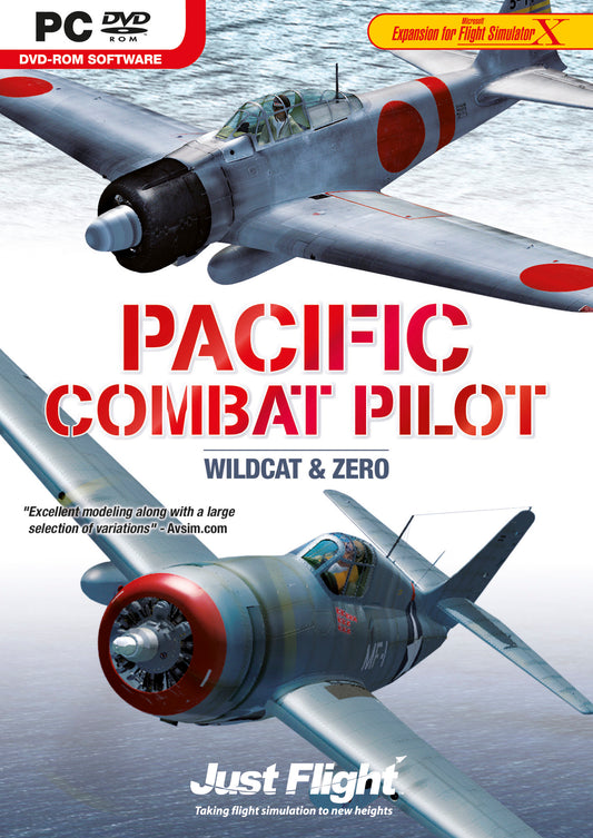 Pacific Combat Pilot: FSX - PC CD-Rom