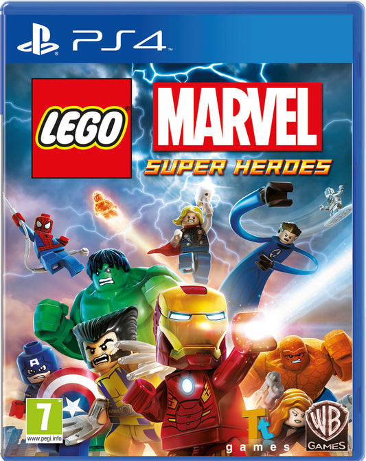 Lego Marvel Super Heroes - PS4