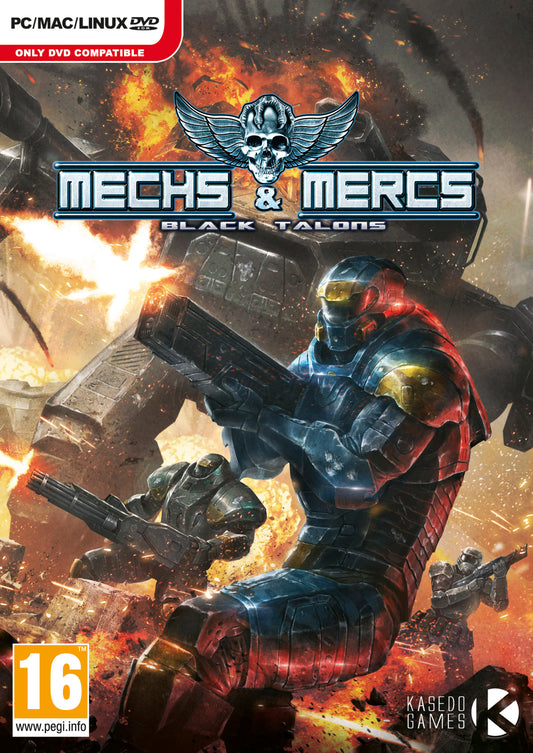 Mechs & Mercs Black Talons - PC CD-Rom