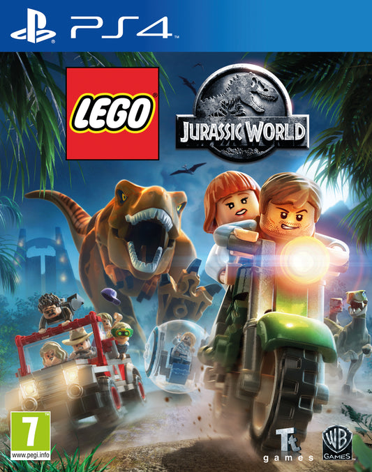 Lego Jurassic World - PS4