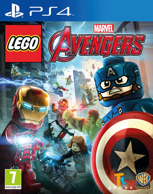 Lego Marvel Avengers - PS4