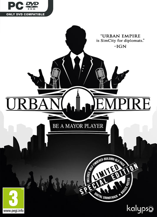 Urban Empire: Limited Special Edition - PC CD-Rom