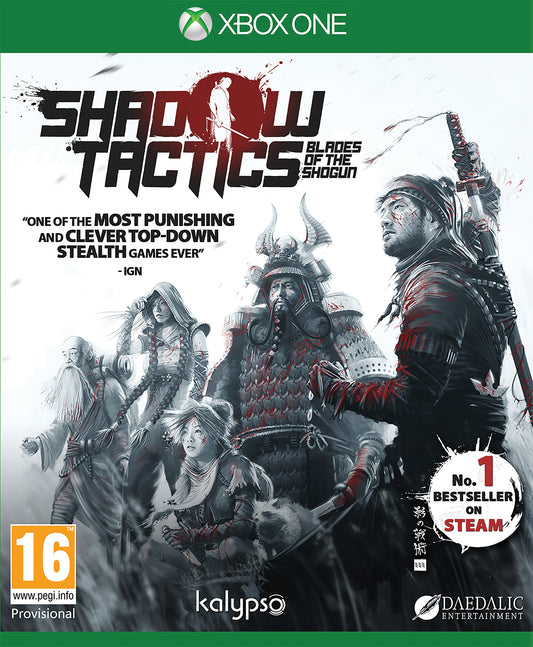 Shadow Tactics Blades Of Shogu - Xbox