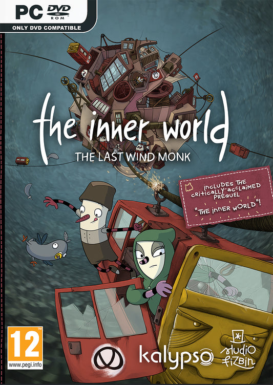 The Inner World: The Last Wind Monk - PC CD-Rom