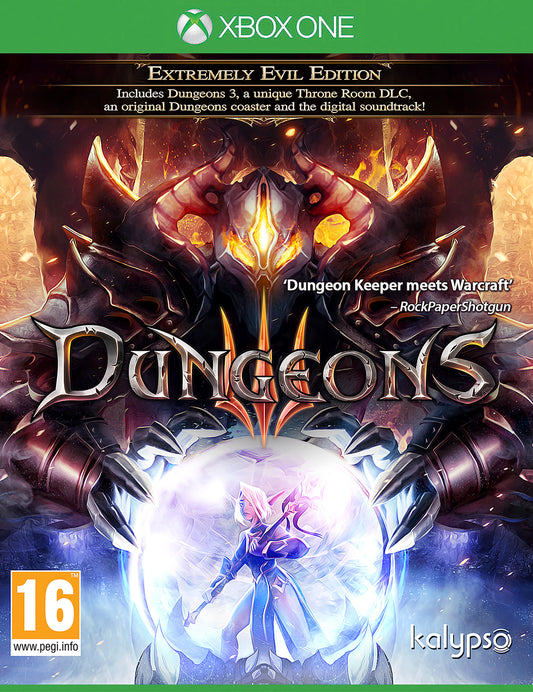 Dungeons III Extremely Evil Edition - Xbox