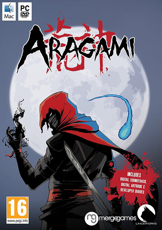 Aragami - PC CD-Rom
