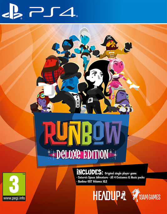 Runbow Deluxe Edition - PS5