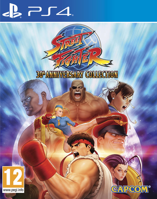Street Fighter 30th Anniversary Edition - PS4
