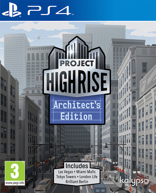Project Highrise: Architects Edition - PS4