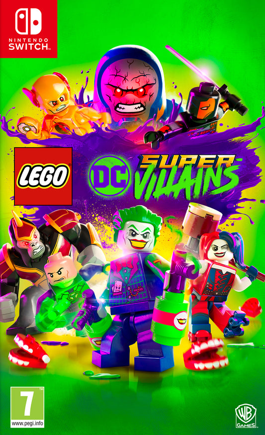 Lego DC Super Villains - Switch