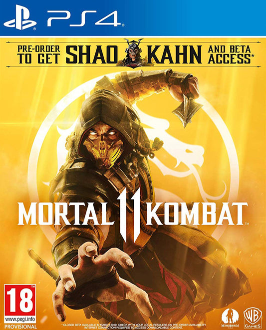 Mortal Kombat 11 - PS4