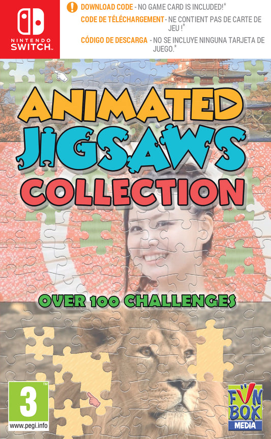 Animated Jigsaw Collection - Switch (Code in Box)