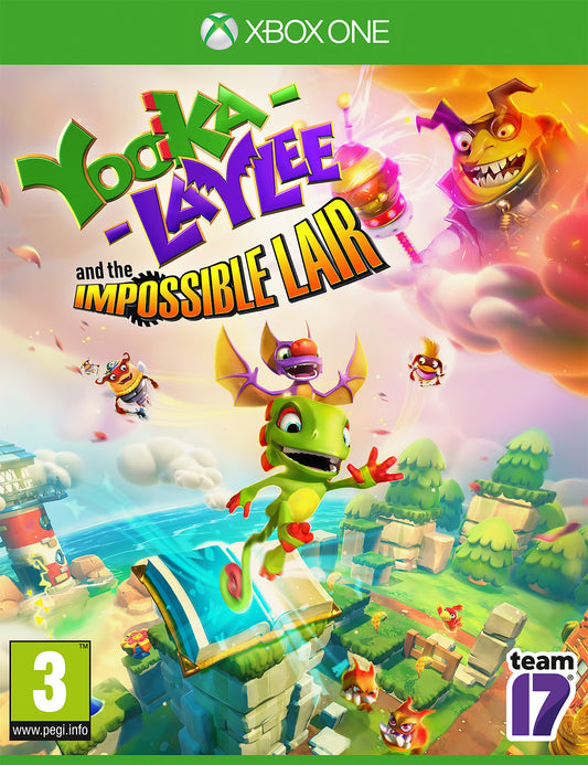 Yooka Laylee Impossible Lair - Xbox