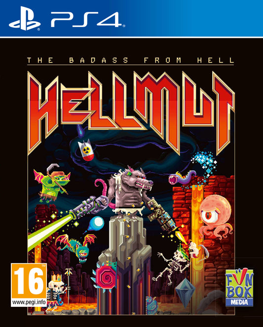 Hellmut: The Badass From Hell - PS4
