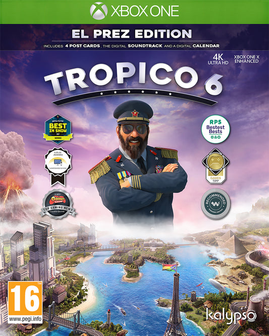 Tropico 6: El Prez Edition - Xbox